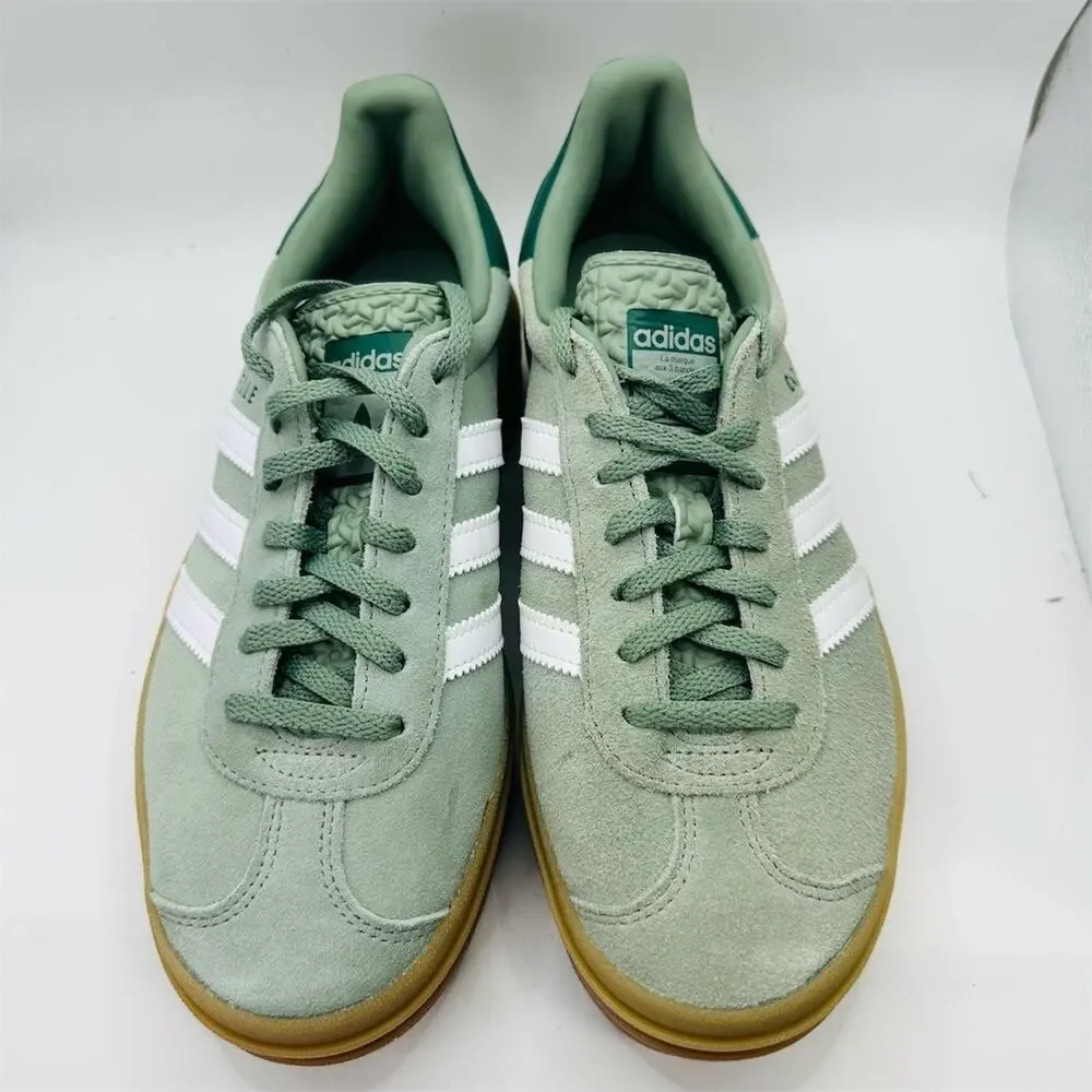 Adidas Gazelle Bold W Green Suede ID6998 | Women’s Size 7 US | New